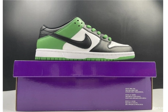 Low Nike Dunk Classic Green SB BQ6817-302 1117